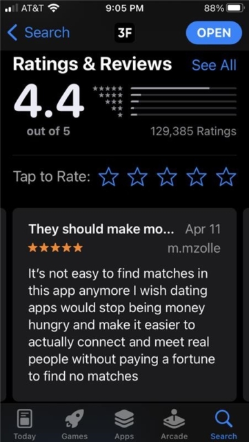 3Fun review dating app