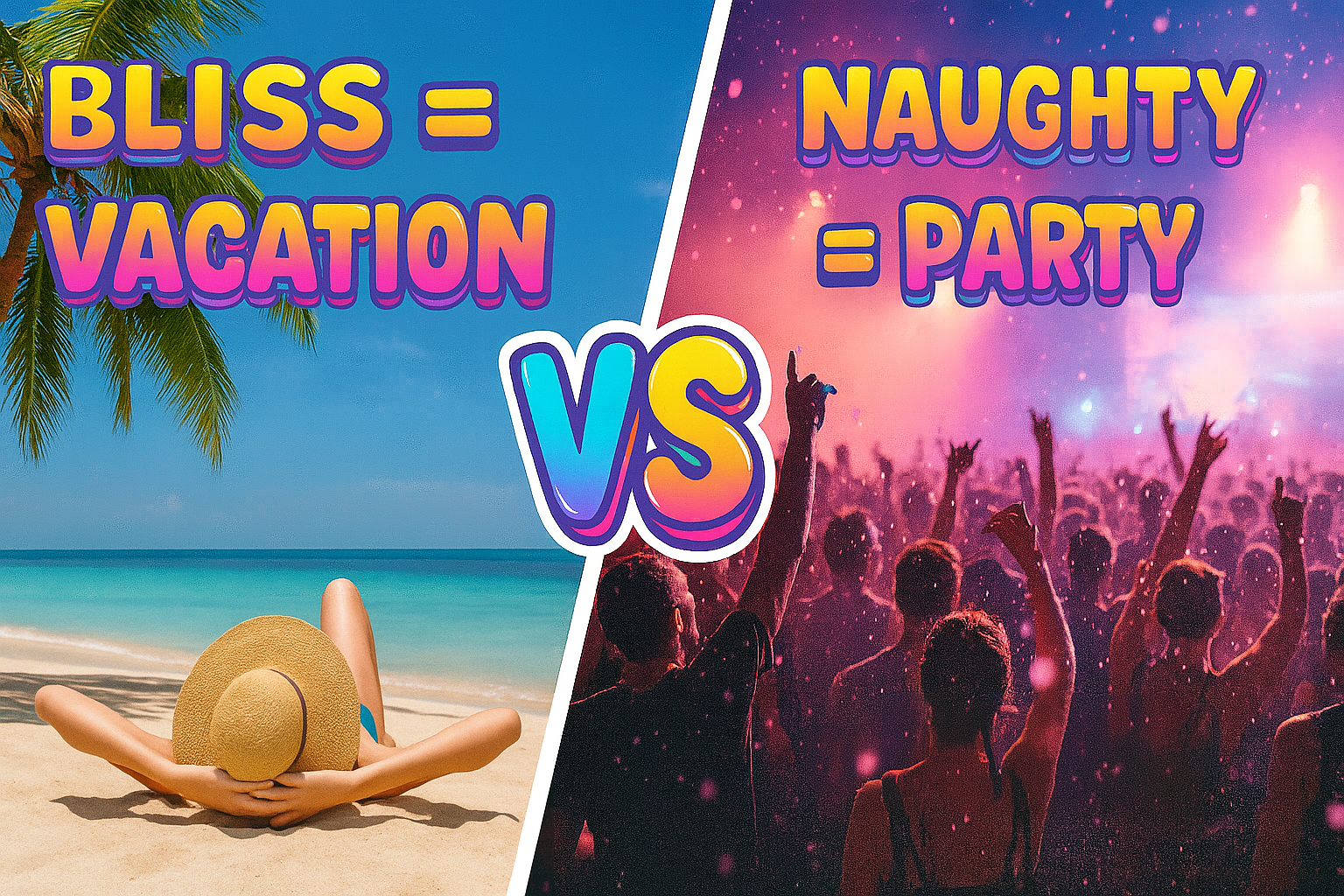 Bliss vs Naughty