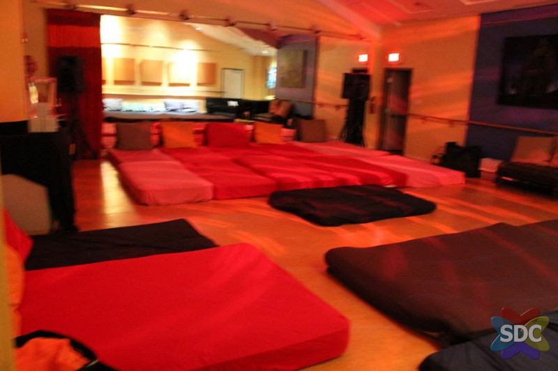 Danzhaus Bronze Party playroom