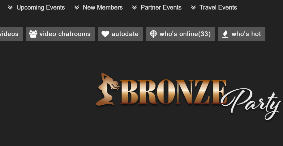 Bronze Party San Francisco members only