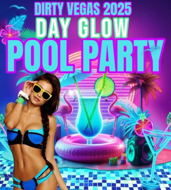 Dirty Vegas review daytime pool party