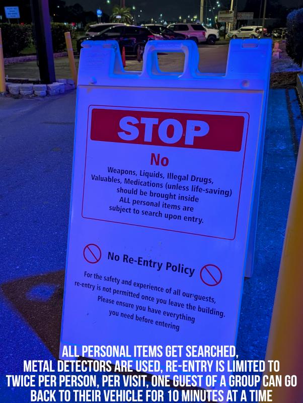 Eyz Wide Shut TSA style rules