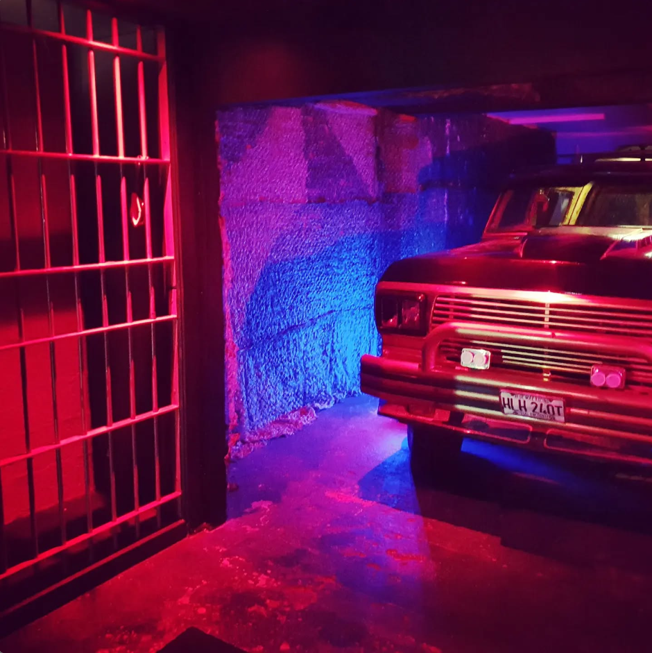 Hellfire Club London truck dogging