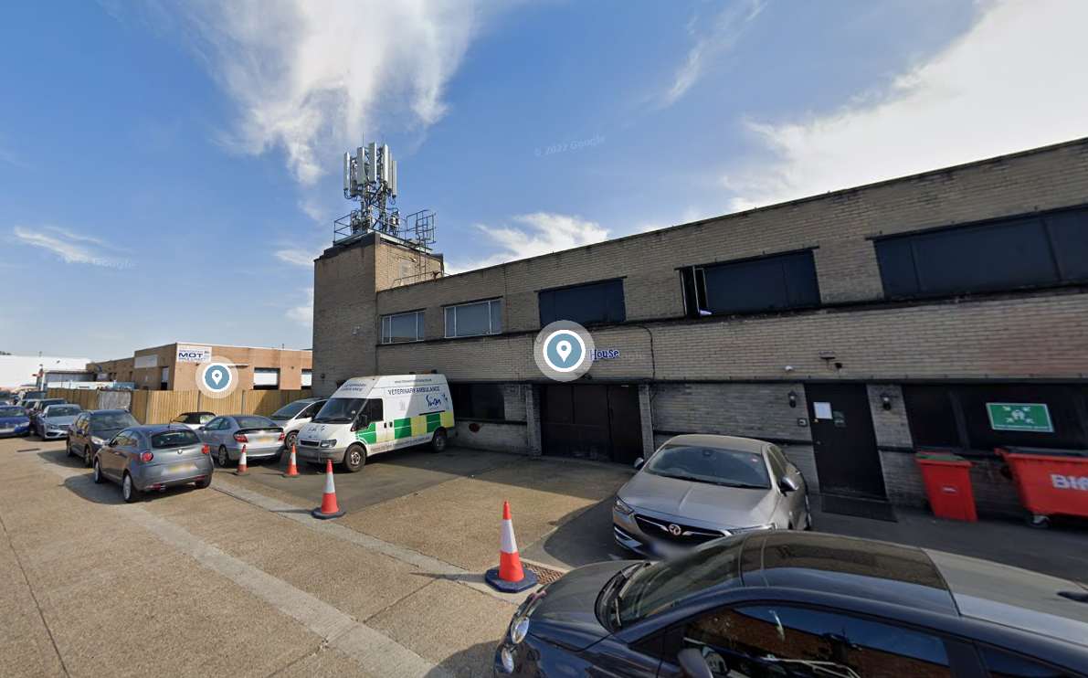 Hellfire Club London exterior street view