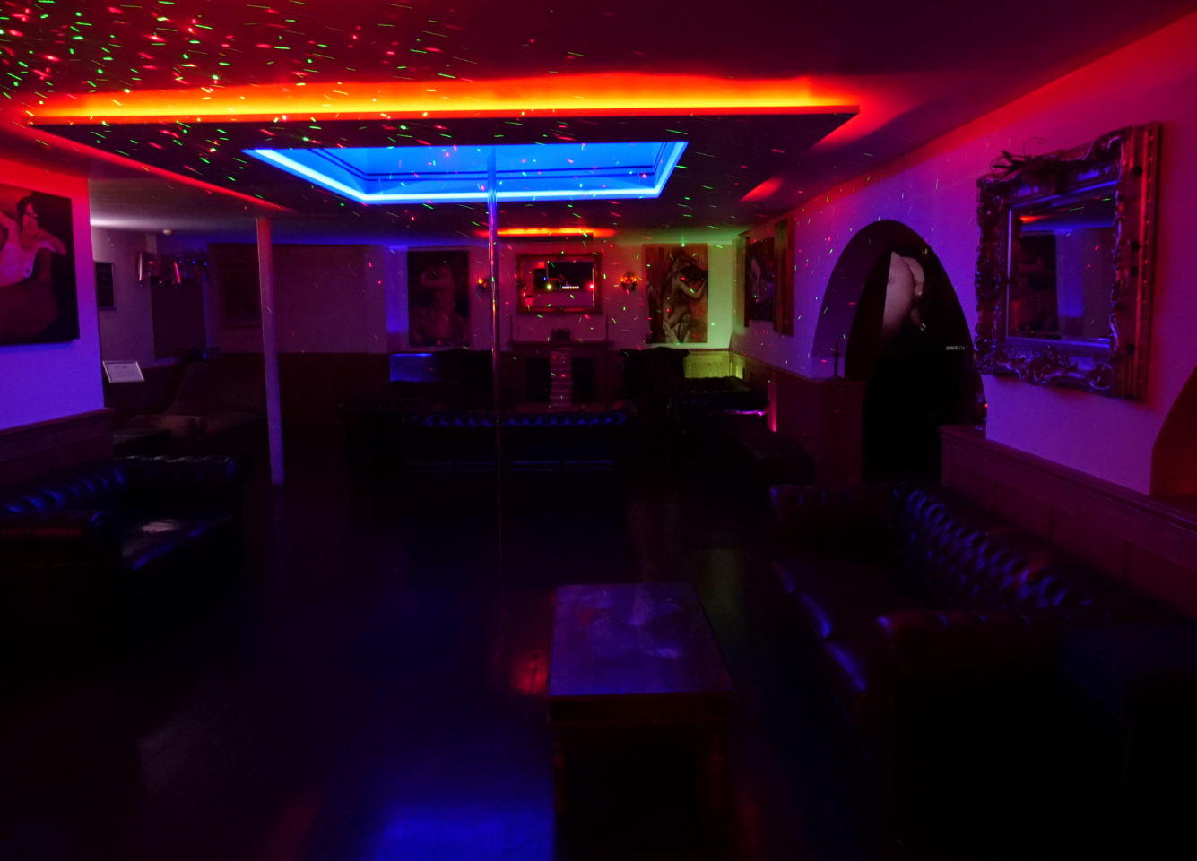 Hellfire Club London lounge