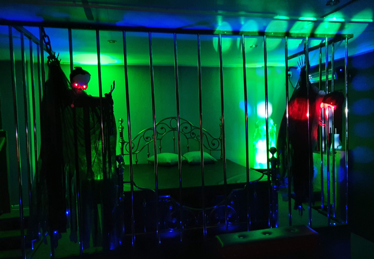 Hellfire Club London playroom