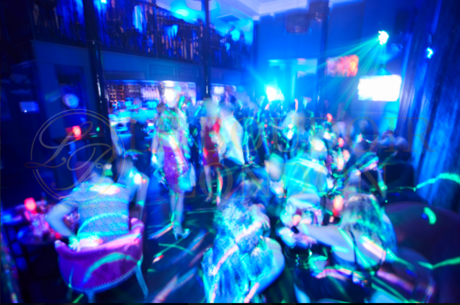 Le Boudoir London swinger dance