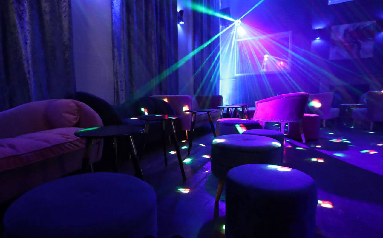 Le Boudoir London swinger club lounge