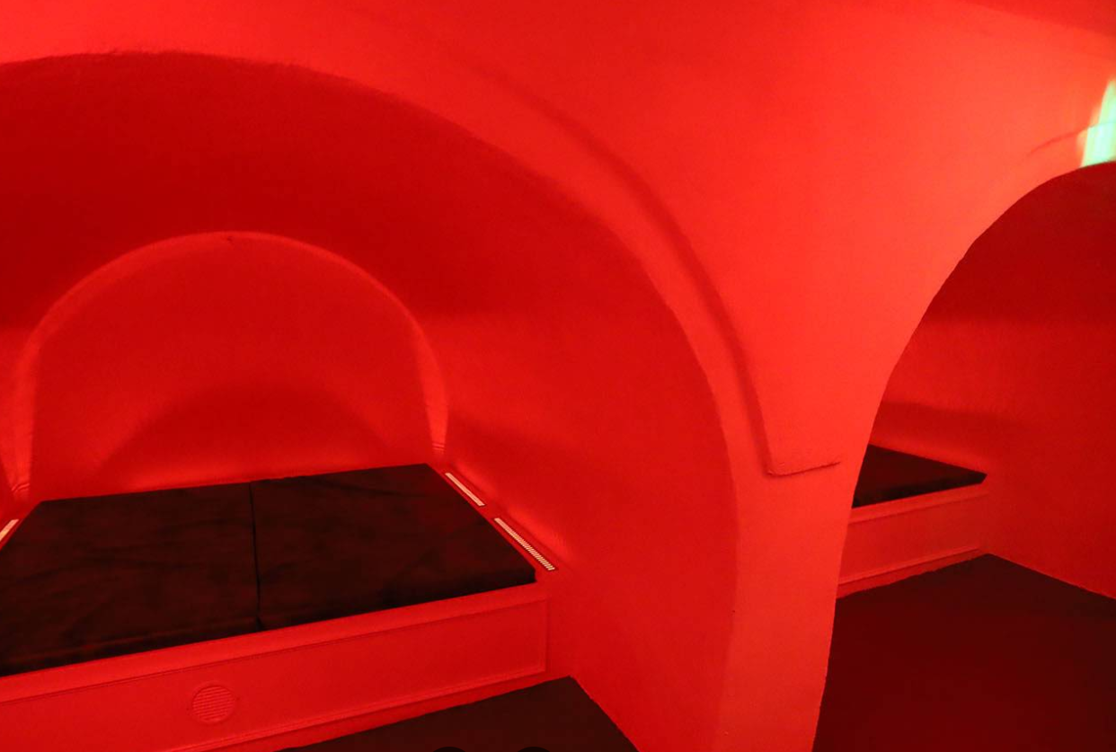 Le Boudoir London swinger club playrooms