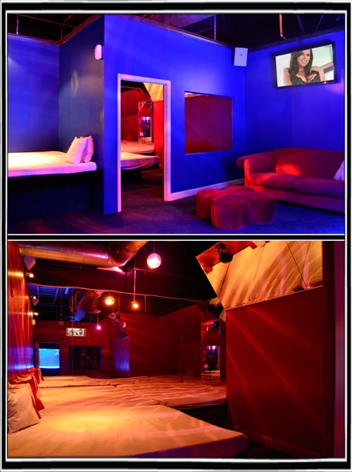 Miami Velvet swinger club playroom