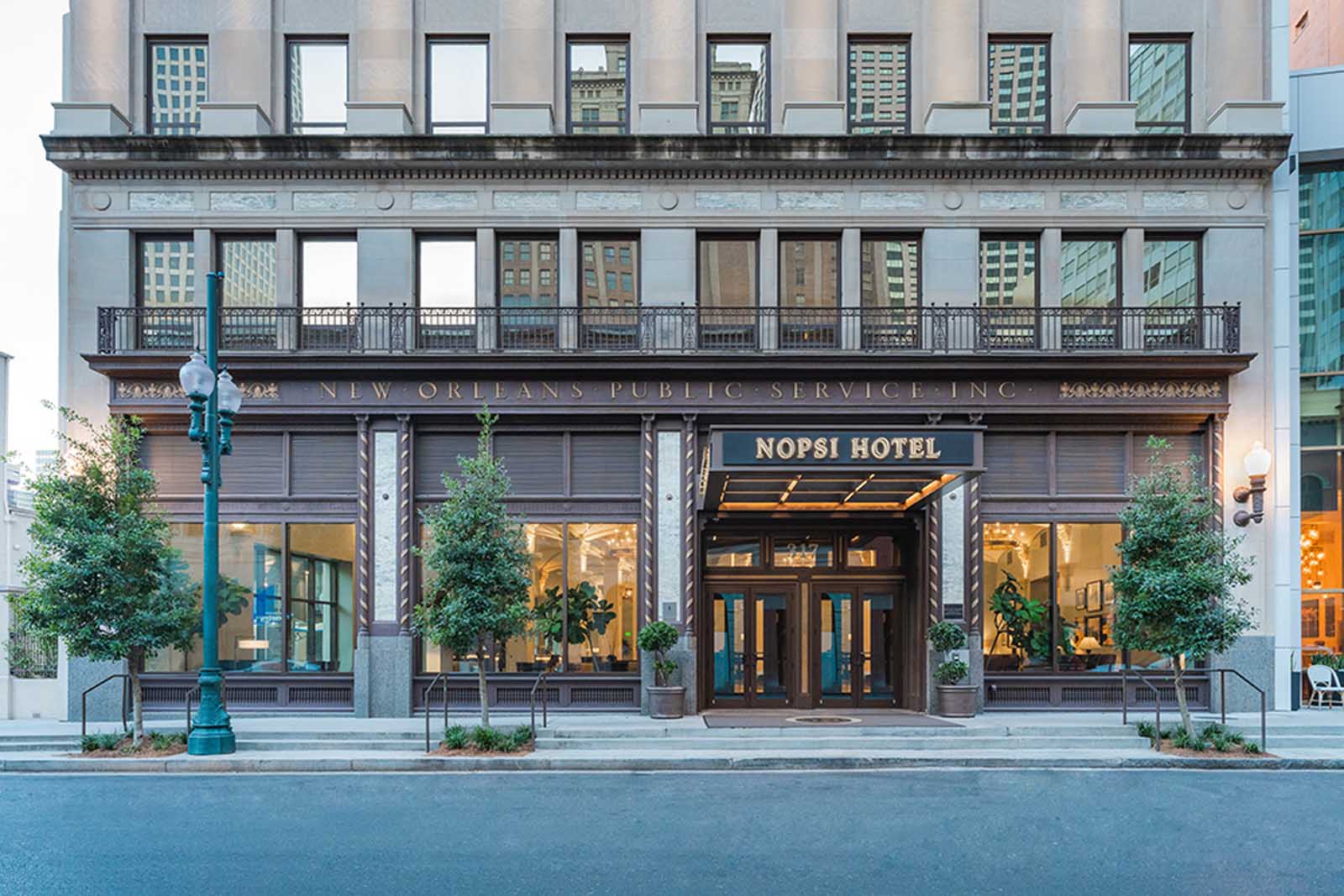Nopsi Hotel Naughty Nawlins street view