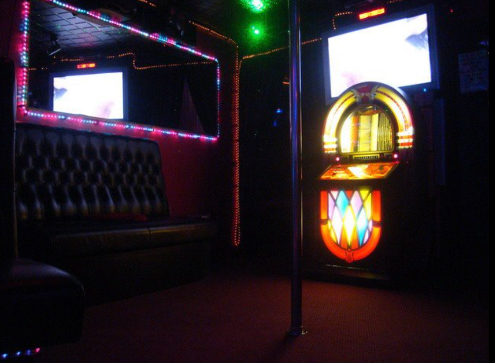 OurPlace4Fun London swinger club gloryhole green light