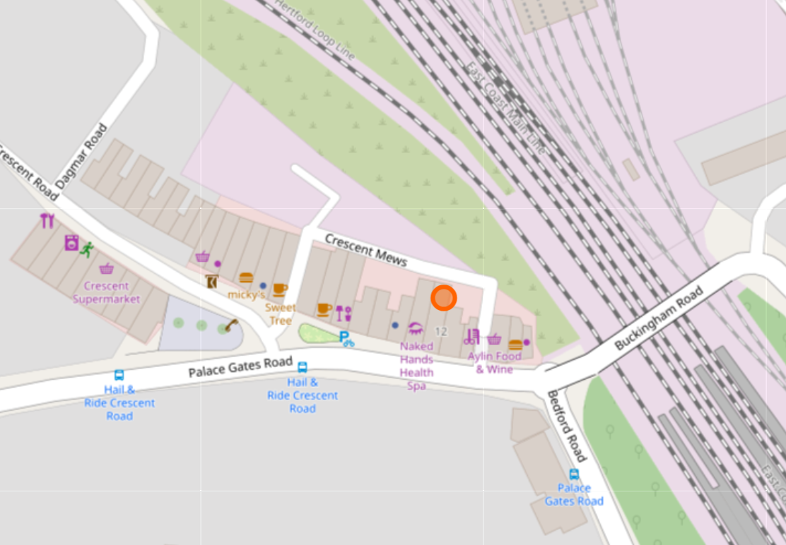 OurPlace4Fun London Swinger club map