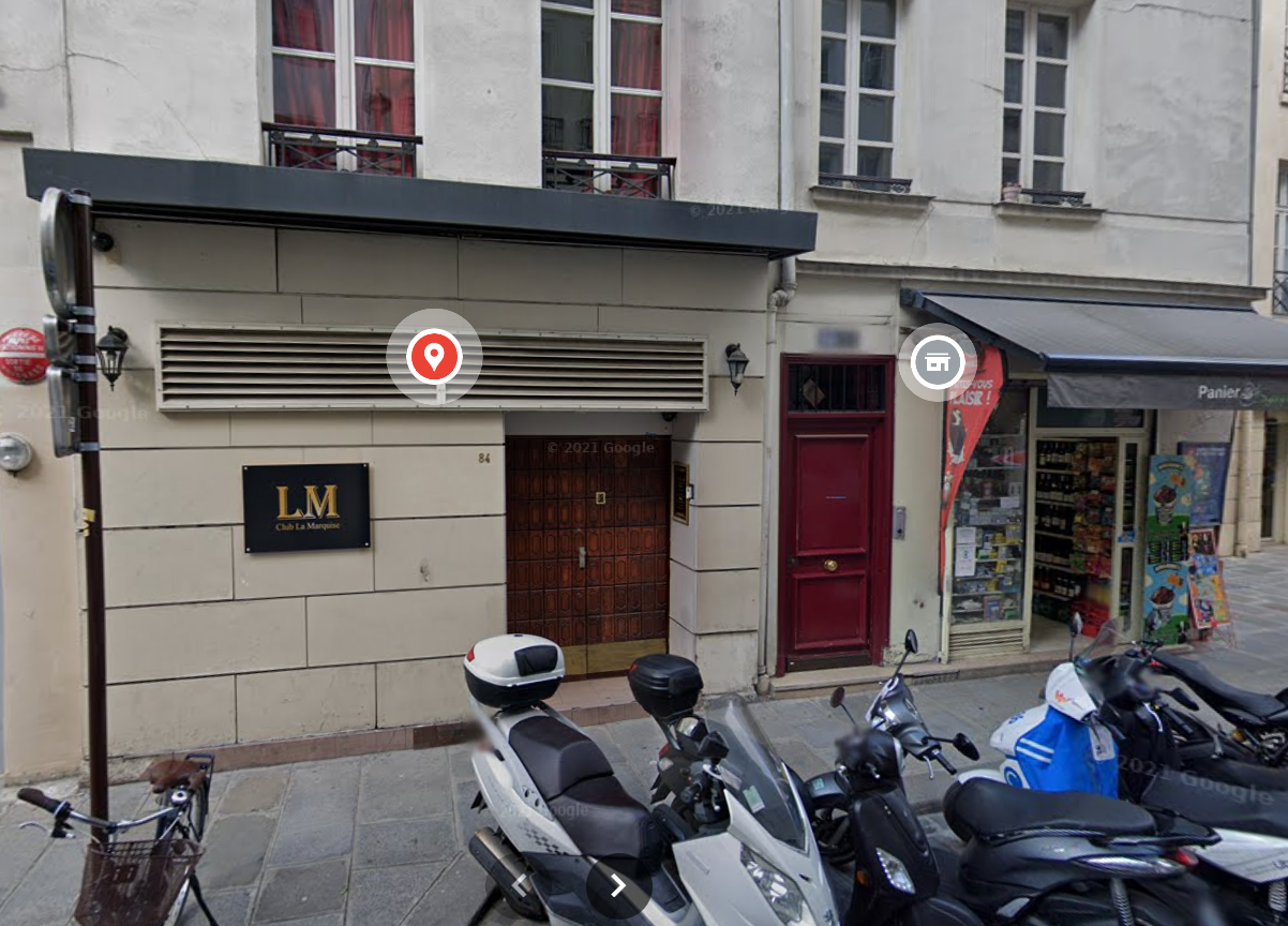 Les Marquise Paris exterior