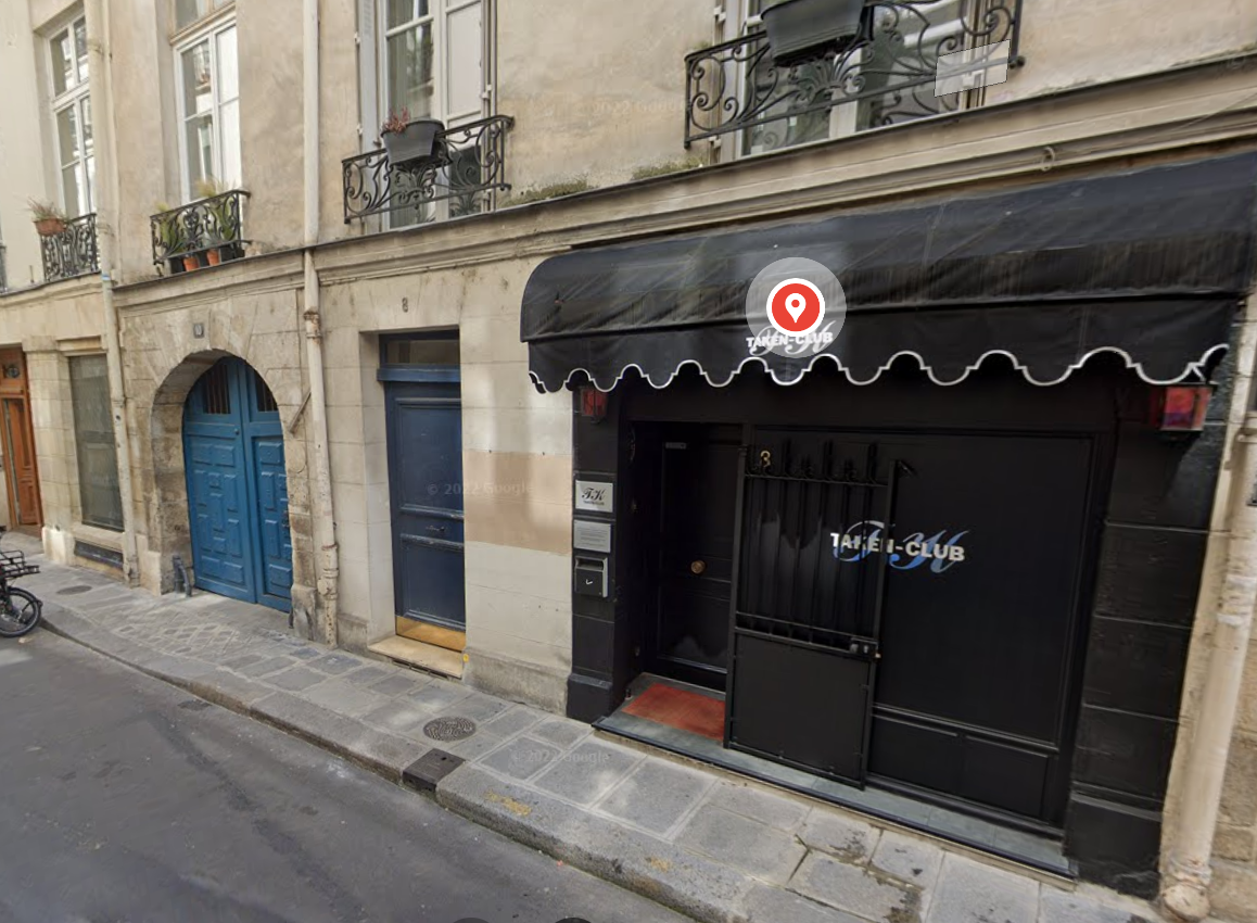 Paris Taken Club exterior