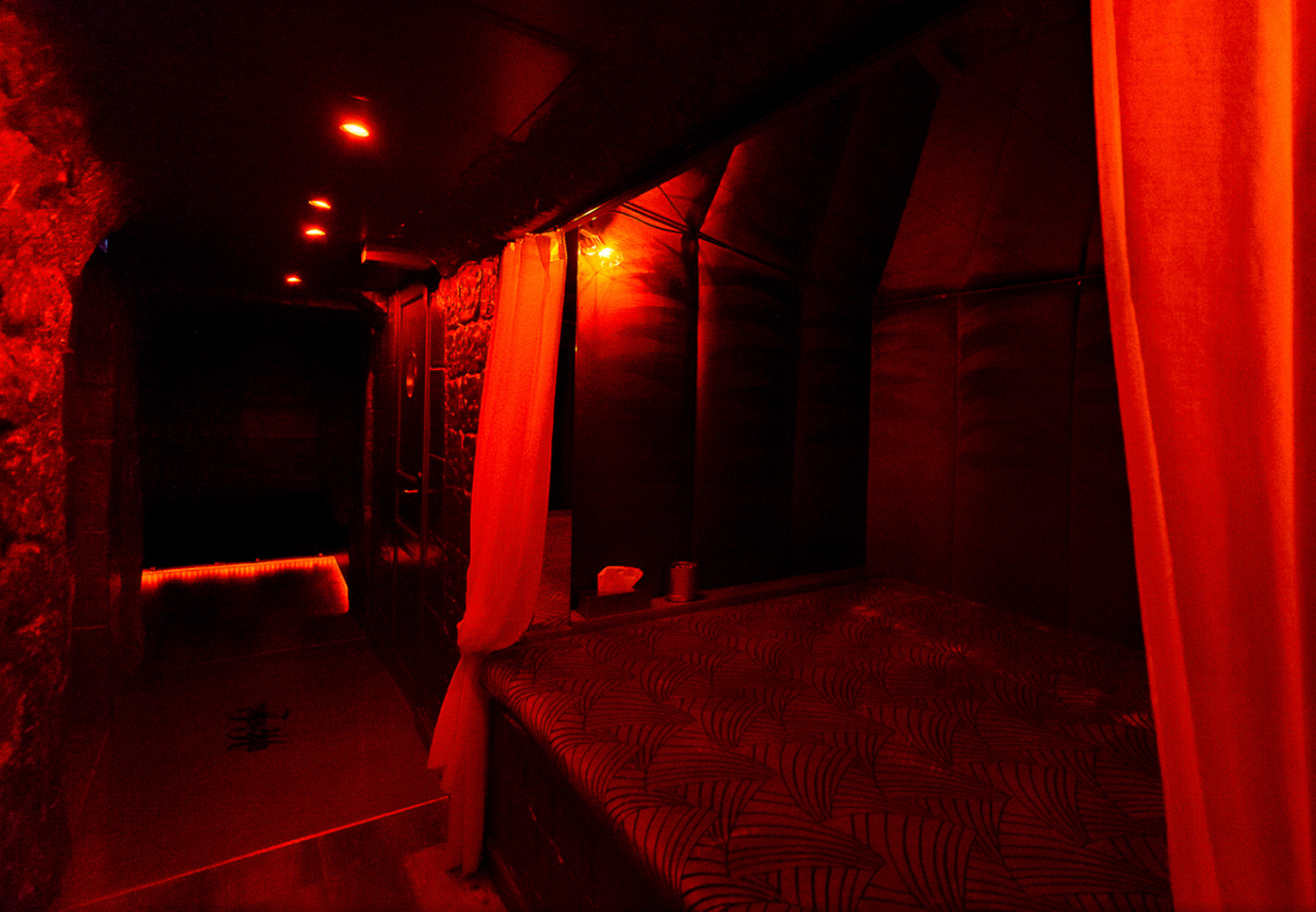 Paris Taken Club playroom