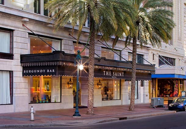 Saint Hotel Naughty Nawlins street view