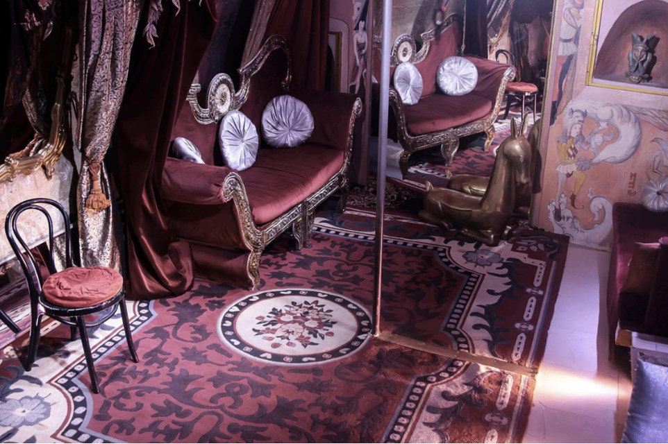 Theater ChoChotte Paris burlesque show