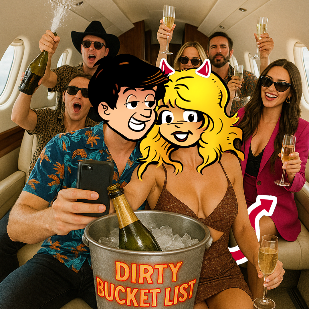 Ultimate Dirty Bucket List by Vanilla Swingers