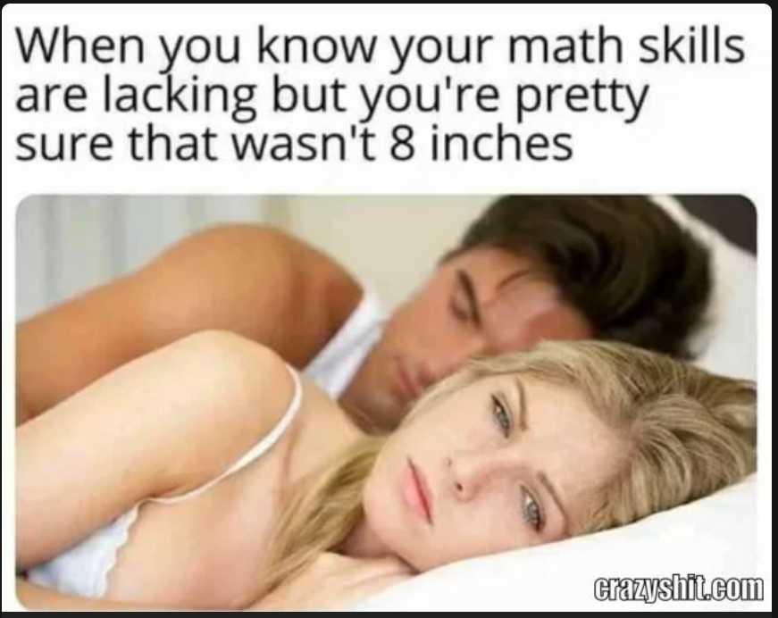 dick size meme