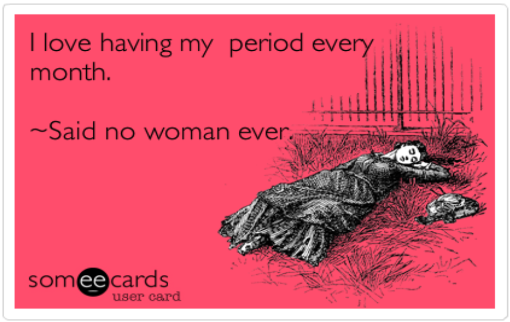 funny hate period meme