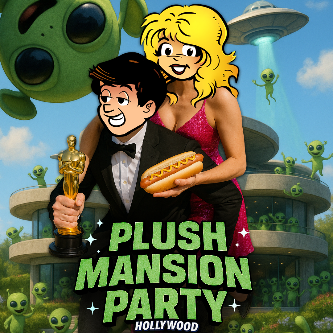 Plush Mansion party review
