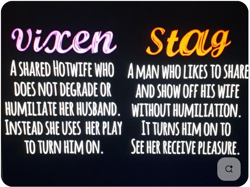 what is a stag vixen?