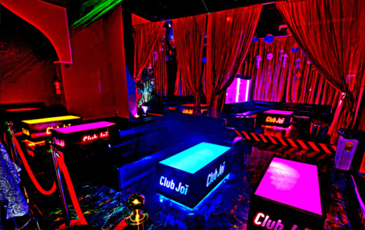 Club Joi VIP area