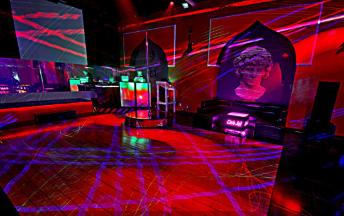 Club Joi dance floor