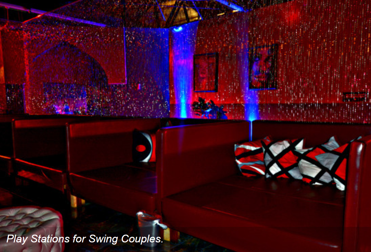 Club Joi upstairs playroom