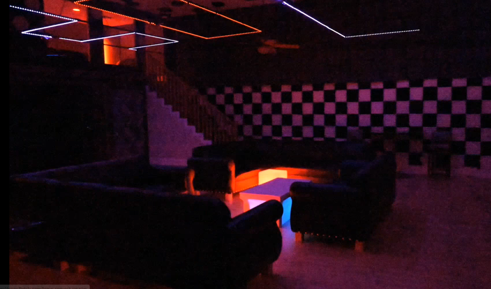 FlirtsLV swinger club interior