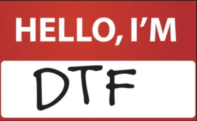 DTF meme