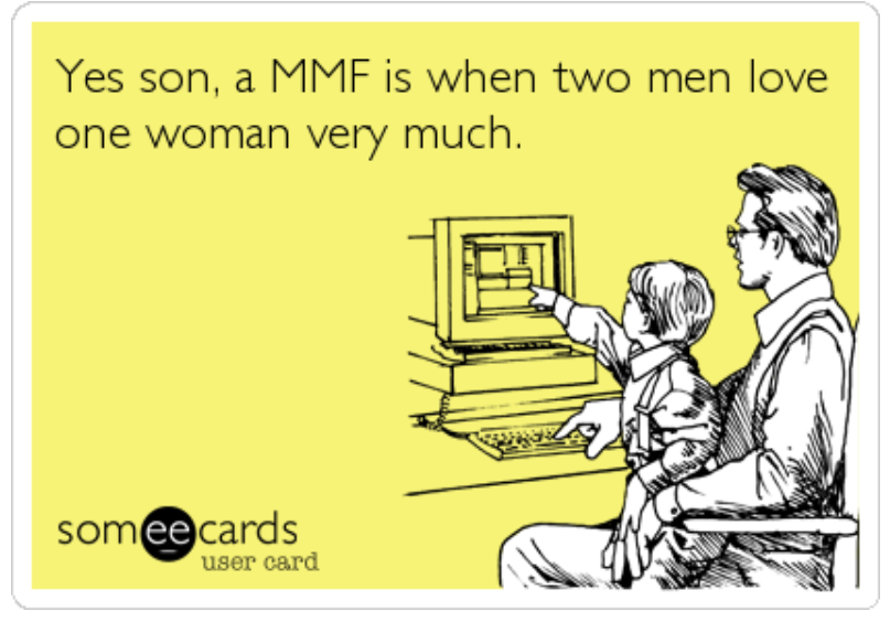 MFM MMF threesome meme