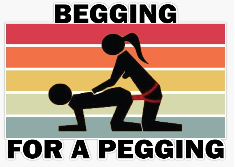 begging for a pegging