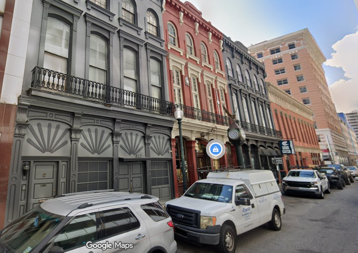 Colette New Orleans exterior