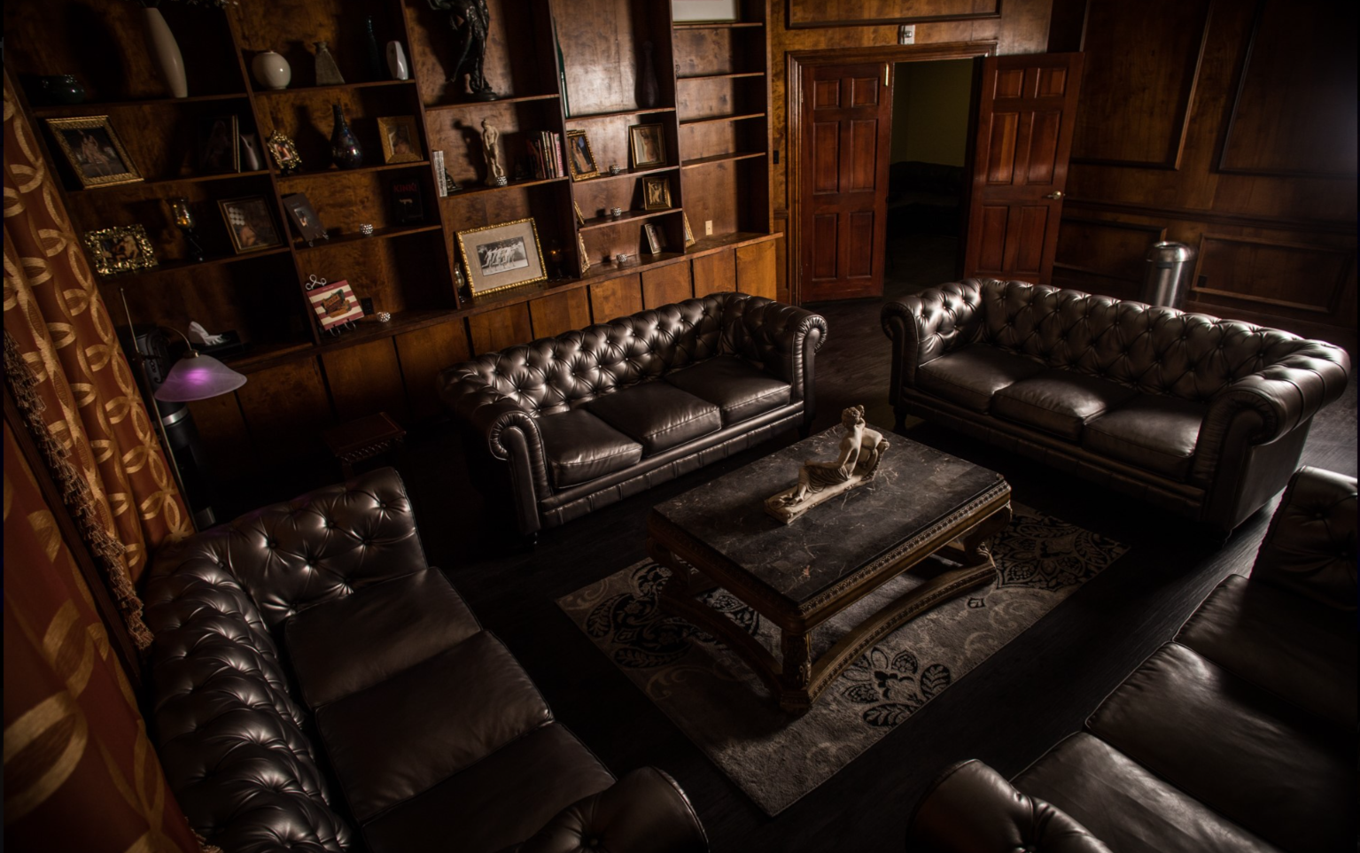 Colette New Orleans library room