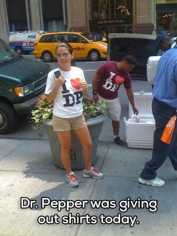 I love DP funny double penetration Dr Pepper meme