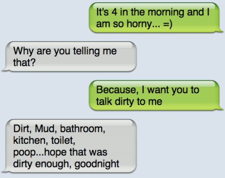 dirty talk funny sexting meme
