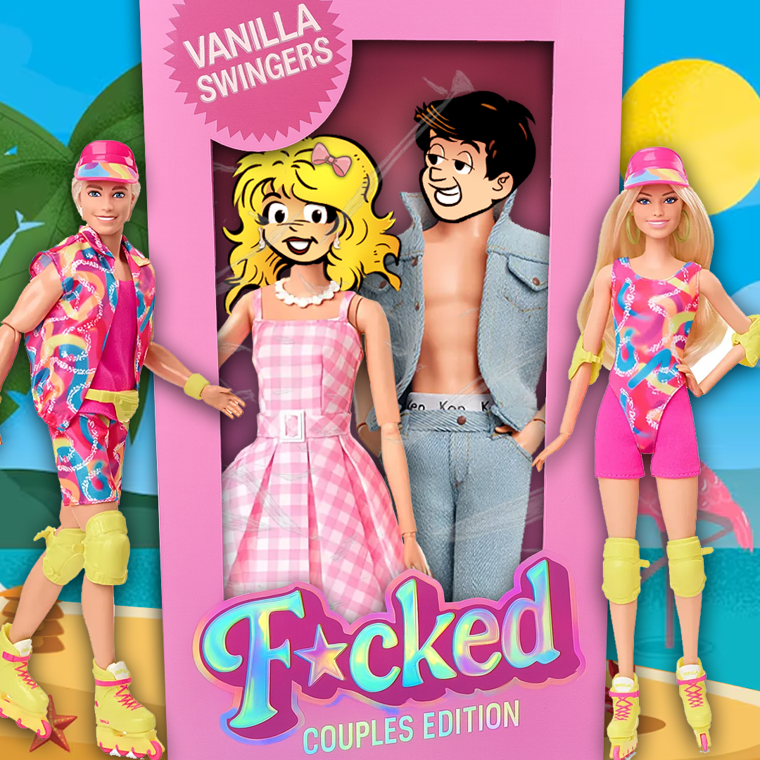 Couple Full Swap Virginity Lost... in a Barbie World