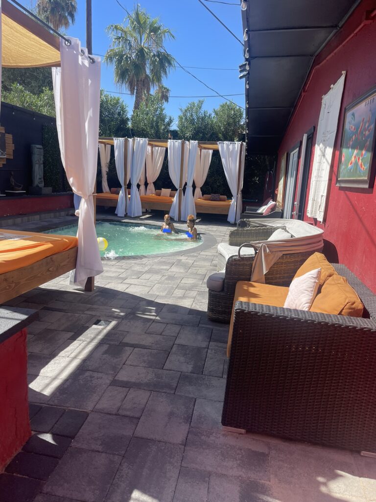 Sea Mountain Las Vegas nude resort grounds