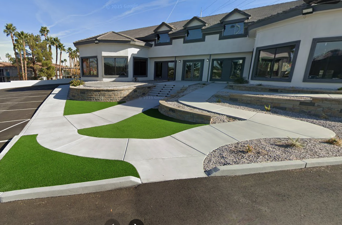 Sea Mountain Inn Las Vegas exterior